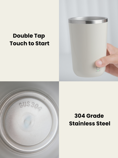 BEWell Portable Stirring Mug