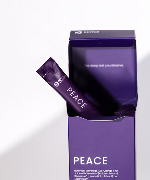BEWell's PEACE Natural Sleep & Mood Support Supplement Sachet
