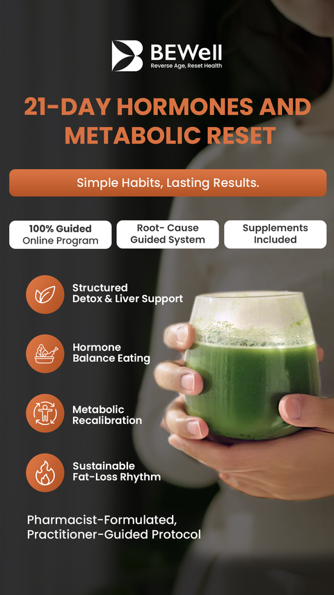 21-Day Hormones and Metabolic Reset Programme