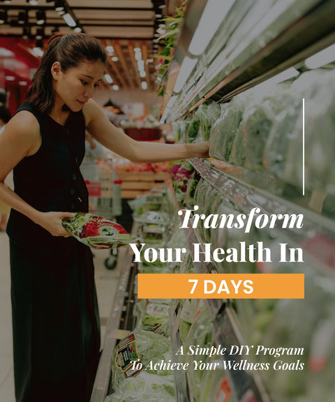 7-Day Diet Transformation DIY Program Bundle