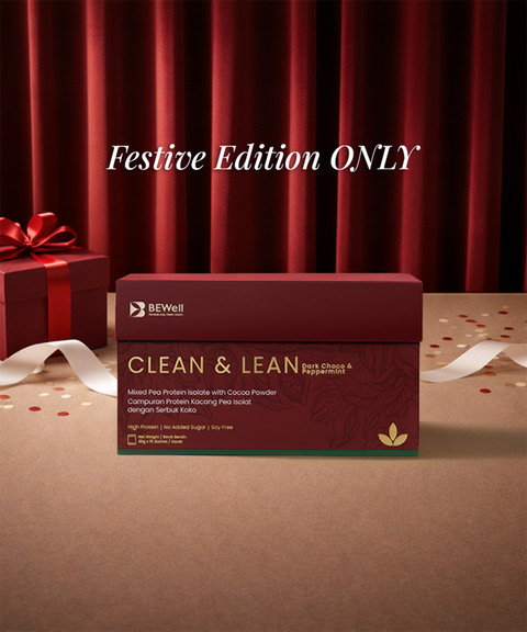 Clean & Lean (Dark Choco & Peppermint)