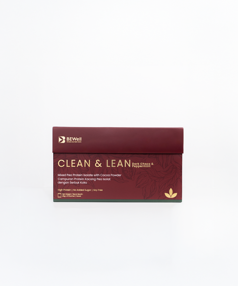 Clean & Lean (Dark Choco & Peppermint)