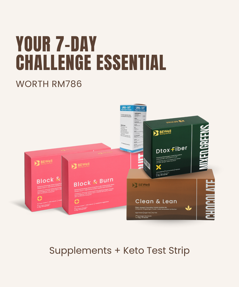 BEWell 7-Day Advance Weight Loss Challenge Products