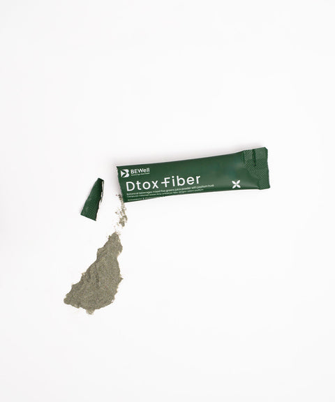 BEWell Dtox Fiber Anti-Inflammatory & Toxin Binder