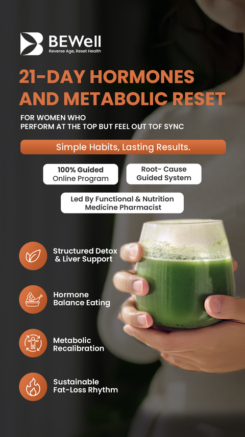 21-Day Hormones and Metabolic Reset Programme