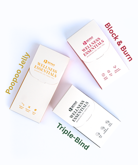 Wellness Essentials Travel Pack Set