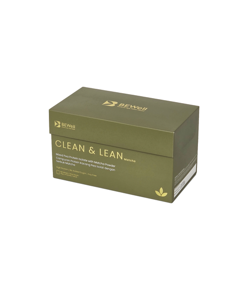 Clean & Lean (Matcha)