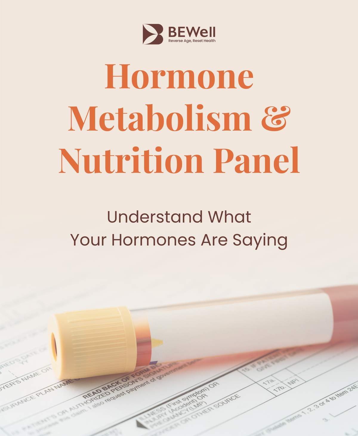 BEWell Comprehensive + Hormone, Metabolism & Nutrition Panel – BEWell ...