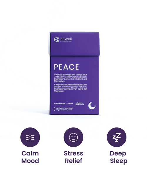 BEWell PEACE | Calm Mood, Stress Relief, Deep Sleep – BEWell