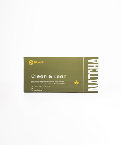 Clean & Lean (Matcha)