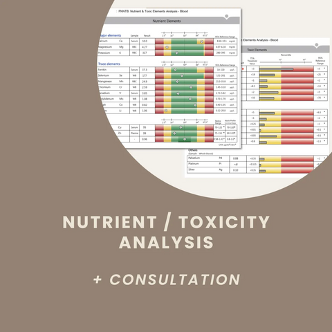 Nutrient Elements & Toxicity Analysis