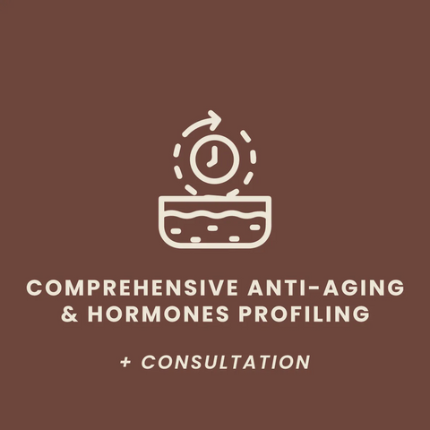 Comprehensive Anti-Aging + Full Hormone Panel