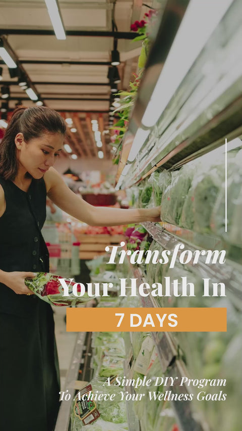 7-Day Diet Transformation DIY Program Bundle