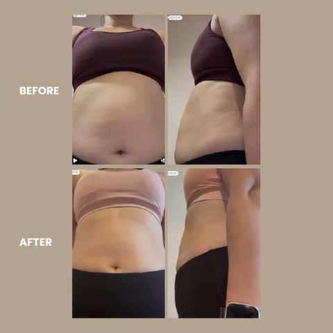 Lost 3.3kg