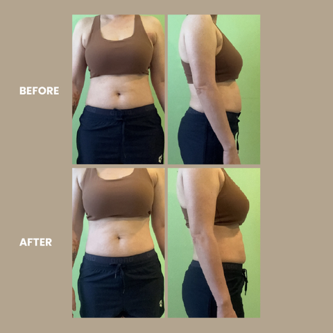 No more bloating, tummy became flat